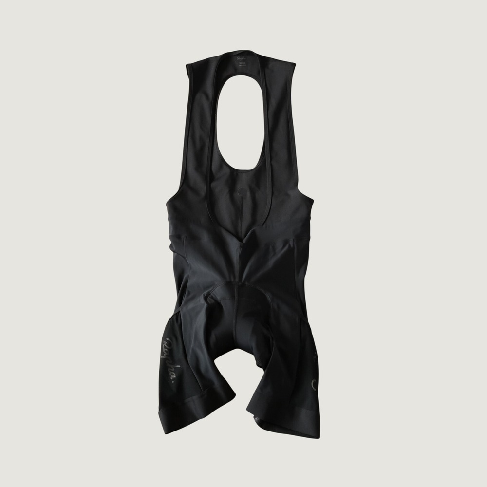 Rapha Core Bib Shorts Mens Black Padded Cycling Athletic Small Road Bike
